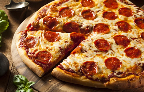 Fresh Baked Oven Pizzas
